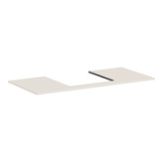hansgrohe Console Xilesa E découpe mit., 1180x550mm, beige sable mat-1