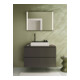 hansgrohe Console Xilesa E découpe mit., 980x550mm, ardoise mat