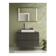hansgrohe Console Xilesa E découpe mit., 980x550mm, ardoise mat-3