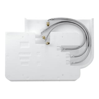 hansgrohe Corps de base 3jets, pour pomme de tête Raindance Rainmaker