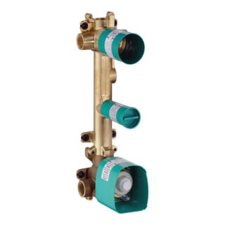 hansgrohe Corps de base Axor Citterio E 2 voies, pour thermostat encastré 380x120mm