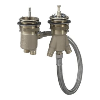 hansgrohe Corps de base Axor DN 15, pour mitigeur 2 voies bord de baignoire, avec thermostat