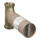 hansgrohe Corps de base Axor DN 20, 130 l, pour vanne d'arrêt encastrée-1