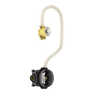hansgrohe Corps de base Axor DN 20, encastré, pour mitigeur électronique, Wd