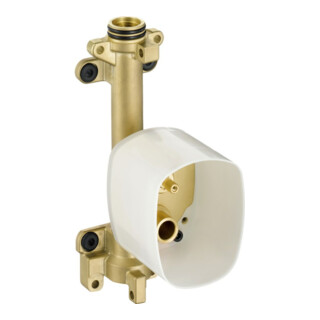 hansgrohe Corps de base Axor Starck DN 15, encastré, pour module douchette 120x120mm