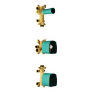 hansgrohe Corps de base Axor Starck DN 15, encastré, pour module douchette 120x120mm-2