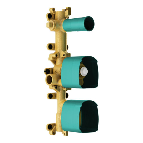 hansgrohe Corps de base Axor Starck DN 15, encastré, pour module douchette 120x120mm