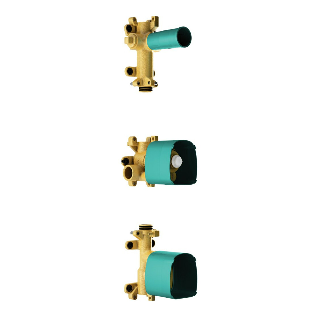 hansgrohe Corps de base Axor Starck DN 15, pour module de douche encastré 120x120mm