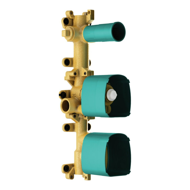 hansgrohe Corps de base Axor Starck DN 15, pour module de douche encastré 120x120mm