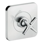 hansgrohe Corps de base Axor Starck DN 15, pour vanne d'arrêt encastrée 120x120mm-2