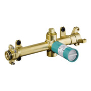 hansgrohe Corps de base Axor Starck encastré, pour déversement 240x120mm, DN 20