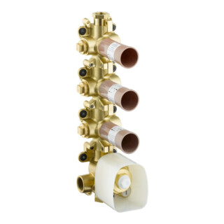 hansgrohe Corps de base Axor Starck UP, pour module thermostat 360x120mm