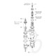 hansgrohe Corps de base DN 15 pour 2 voies BW-Rand-bras avec thermostat