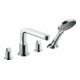 hansgrohe Corps de base DN 15, pour robinetterie de baignoire 4 trous-2