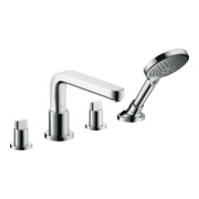 hansgrohe Corps de base DN 15, pour robinetterie de baignoire 4 trous-2