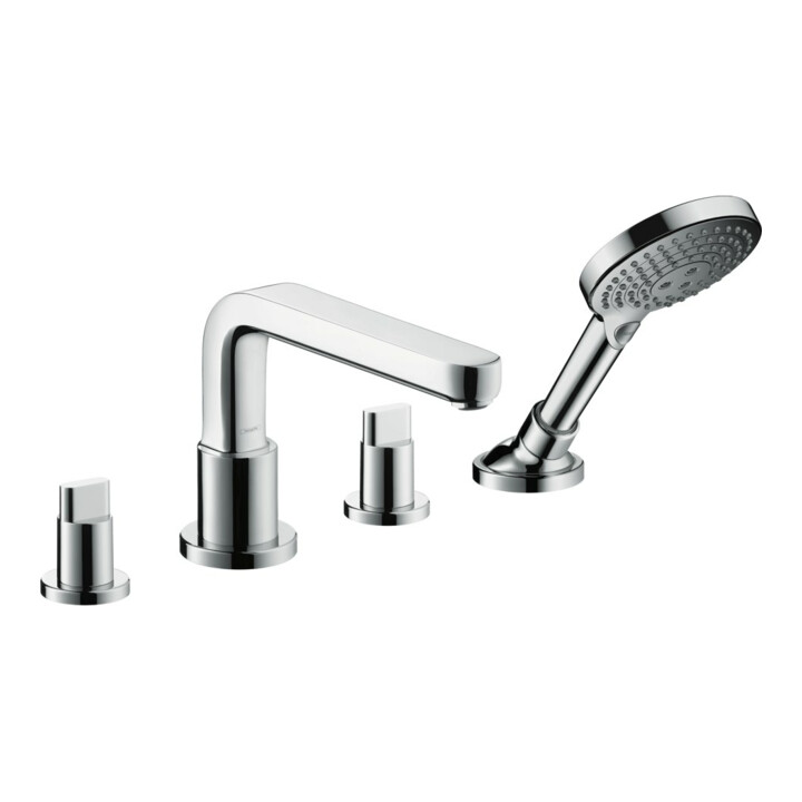 hansgrohe Corps de base DN 15, pour robinetterie de baignoire 4 trous