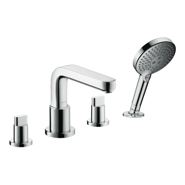 hansgrohe Corps de base DN 15, pour robinetterie de baignoire 4 trous
