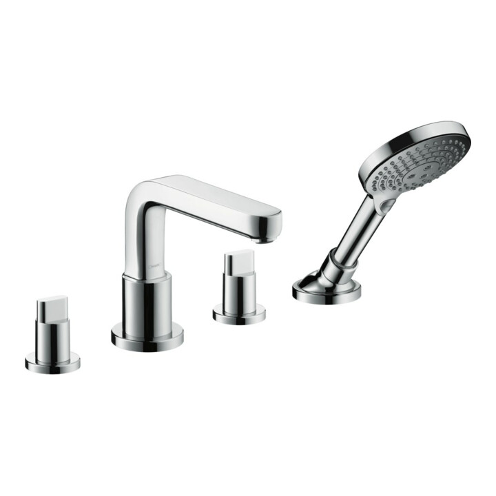 hansgrohe Corps de base DN 15, pour robinetterie de baignoire 4 trous