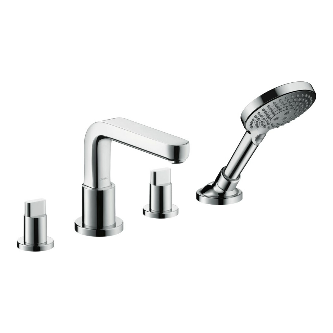 hansgrohe Corps de base DN 15, pour robinetterie de baignoire 4 trous