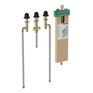 hansgrohe Corps de base DN 15, pour robinetterie de bord de baignoire 4 trous