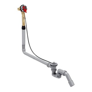 hansgrohe Corps de base Exafill Bec de baignoire, garniture vidage + trop-plein, p. robinetterie spéciale