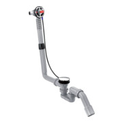 hansgrohe Corps de base Exafill S Bec de baignoire, garniture vidage + trop-plein, pour baignoire normale-1