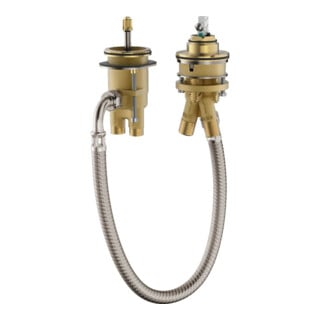 hansgrohe Corps de base f 2-L-BW-Rand-bras, pour mitigeur monocommande