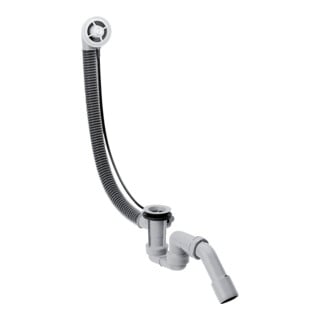 hansgrohe Corps de base Flexaplus 520 mm, pour baignoire normale, garniture vidage + trop-plein
