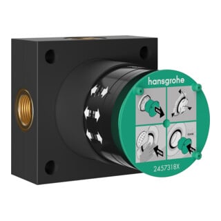 hansgrohe Corps de base pour pomme de tête 2jet