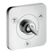 hansgrohe Corps de base pour vanne d'arrêt/de commutation TRIO encastrée-3