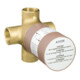 hansgrohe Corps de base Quattro Axor DN 20, pour vanne de commutation encastrée 4 voies-1