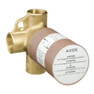 hansgrohe Corps de base Trio Axor DN 20, pour vanne encastrée et inverseur