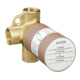 hansgrohe Corps de base Trio Axor DN 20, pour vanne encastrée et inverseur-1