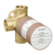 hansgrohe Corps de base Trio Axor DN 20, pour vanne encastrée et inverseur