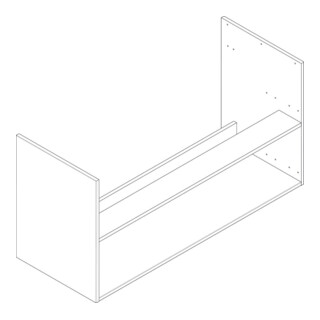 hansgrohe Corps XELU Q 1180 ECHN