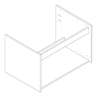 hansgrohe Corps XELU Q WXTS078 ECHN