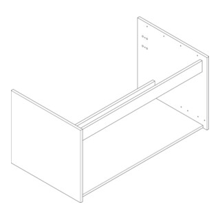 hansgrohe Corps XELU Q WXTS098 ECHN