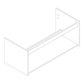 hansgrohe Corps XELU Q WXTS118 ECHN