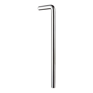 hansgrohe Coude 90 degrés 220x680mm, sans plaque, laiton, chrome