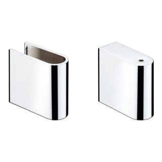 hansgrohe Couvercle barre murale Unica'C chrome pour barre murale, chrome