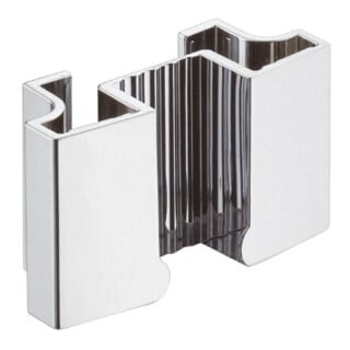 hansgrohe Couvercle chrome, pour barre murale Raindance