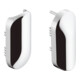 hansgrohe Couvercle d 22 mm, 2 pcs, chromé, pour barre de douche Uni. 88-1