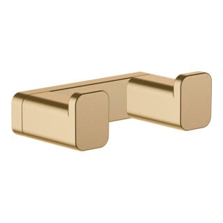 hansgrohe Crochet double AddStoris fixation murale, métal, bronze brossé