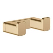 hansgrohe Crochet double AddStoris fixation murale, métal, bronze brossé