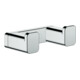 hansgrohe Crochet double AddStoris fixation murale, métal, chrome-1