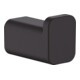 hansgrohe Crochet simple AddStoris fixation murale, métal, noir mat-1