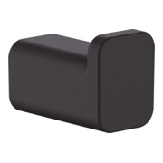 hansgrohe Crochet simple AddStoris fixation murale, métal, noir mat