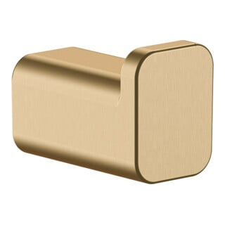hansgrohe Crochet simple AddStoris mural, métal, bronze brossé