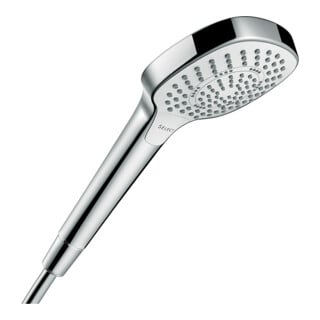hansgrohe Croma Select E Mitigeur Douche EcoSmart 9 l/min, blanc/chrome