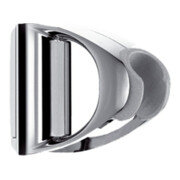 hansgrohe Curseur d 25 mm, métal noble, pour barre de douche Unica D